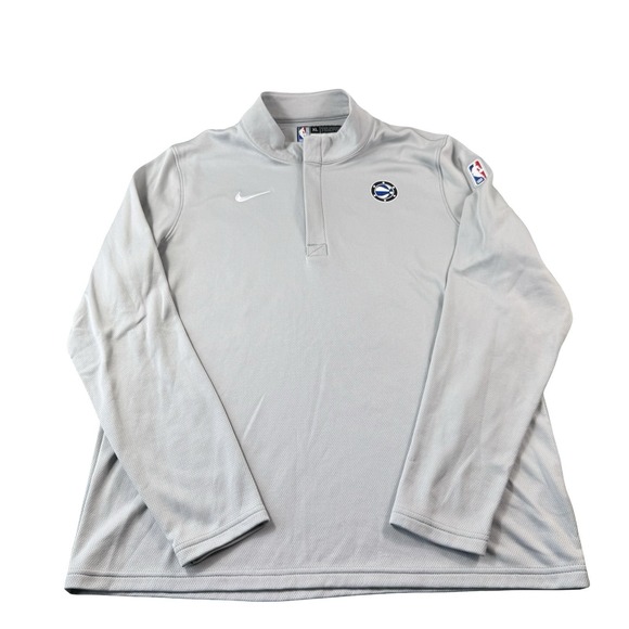Nike Other - Nike Orlando Magic Team Issued Gray Half Zip Pullover Mens XL NBA Engineered